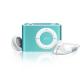 MP3 Player tipo Shuffle 2GB Verde