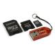 Memoria Mobility Kit MicroSD+miniSD+SD+USB 2GB Kingston