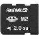 Memoria Memory Stick M2 2gb Sandisk